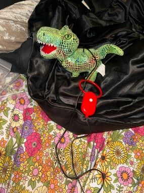 Switch Adapted Dinosaur Walking Toy!!